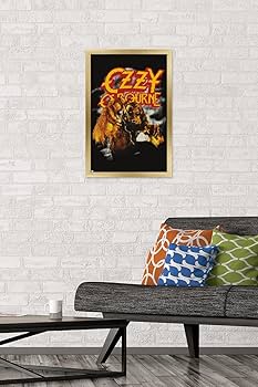 レアOzzy OsbournTributeポスターlimited edition Amazon.com: Trends International Ozzy Osbourne - Vintage